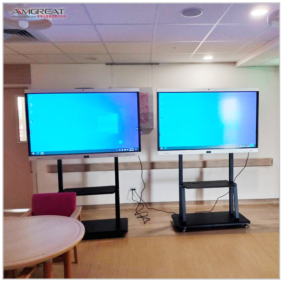 觸控螢幕+移動架