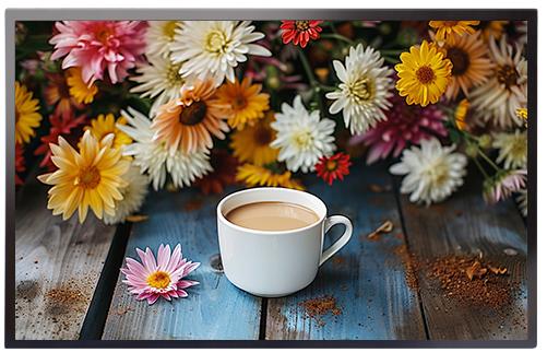 100吋 4K紅外線多點觸控顯示器 AIM-10001IPE-T