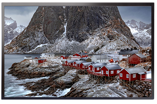 55吋 4K紅外線多點觸控顯示器 AIM-6505lGT-T