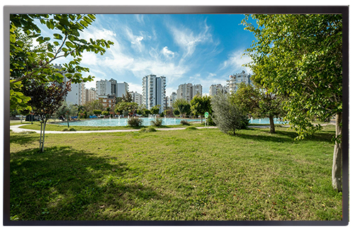 65吋 4K紅外線多點觸控顯示器 AIM-6504CPL-T-4K