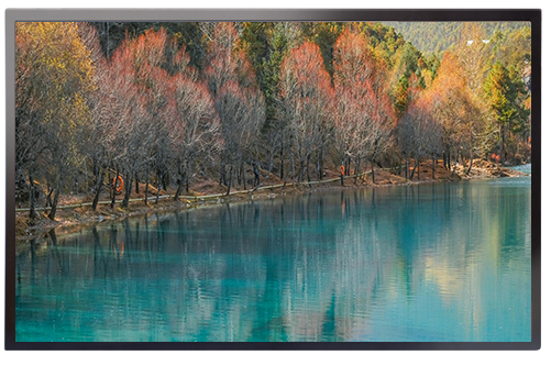 85吋 4K紅外線多點觸控顯示器 AIM-8501CPL-TG-4K