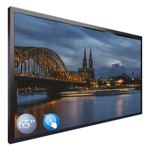 65吋 4K紅外線多點觸控螢幕 AIM-6506IGT-T