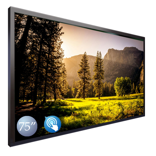 75吋 4K紅外線多點觸控螢幕 AIM-7506IGT-T