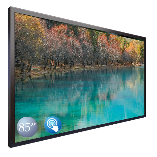 85吋 4K紅外線多點觸控顯示器 AIM-8501CPL-TG-4K